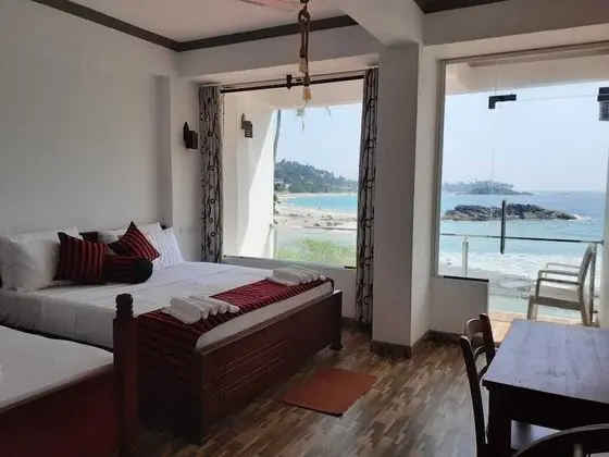 Superior Üç Kişilik Oda, 1 Yatak Odası, Deniz Manzaralı, Denize Sıfır