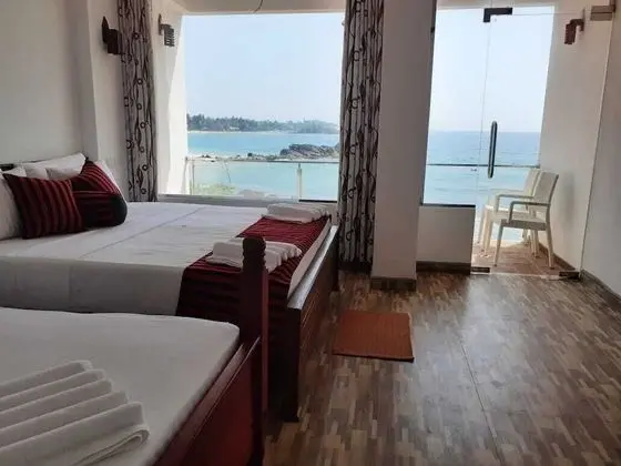 Superior Üç Kişilik Oda, 1 Yatak Odası, Deniz Manzaralı, Denize Sıfır