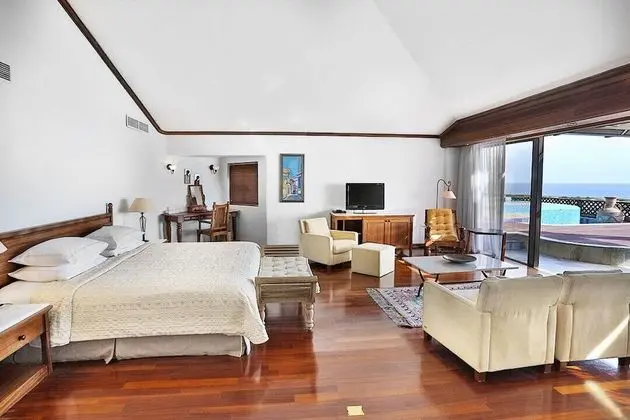 Royal Süit, 1 Yatak Odası, Sauna, Deniz Manzaralı