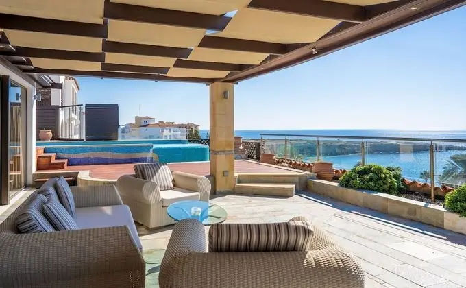 Royal Süit, 1 Yatak Odası, Sauna, Deniz Manzaralı