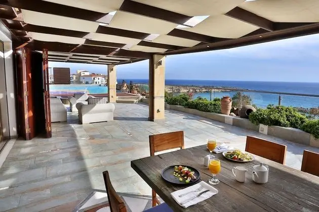 Royal Süit, 1 Yatak Odası, Sauna, Deniz Manzaralı