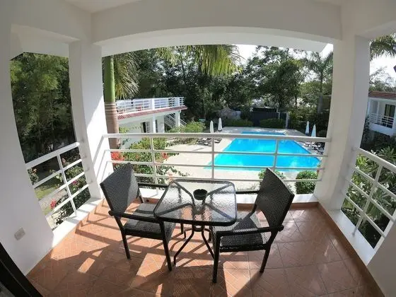 Comfort Süit, 1 Yatak Odası, Balkon, Havuz Manzaralı