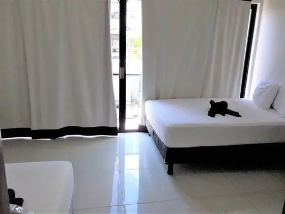 Standard Dört Kişilik Oda, 2 Çift Kişilik Yatak, Balkon