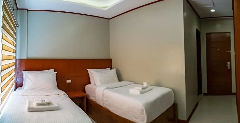 Standard İki Ayrı Yataklı Oda (4th Floor)