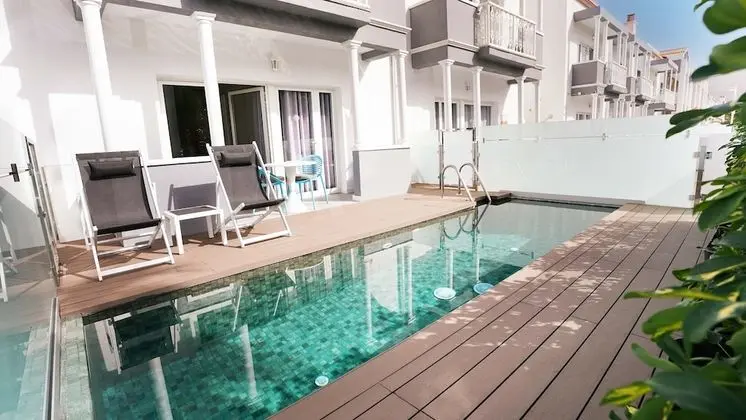 Apart Daire, 1 Yatak Odası, Kişiye Özel Havuzlu (2 adults)