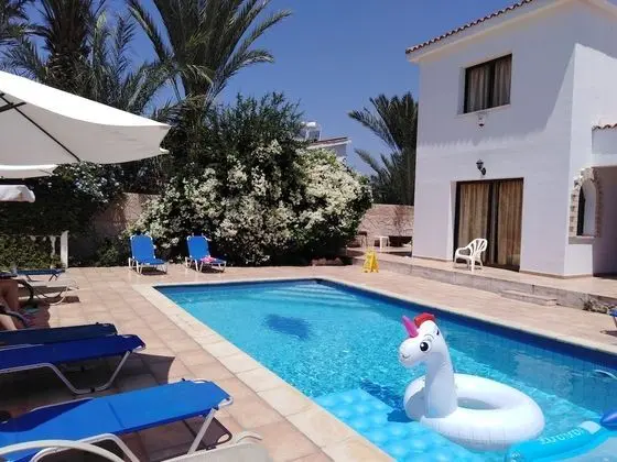 Villa, Birden Çok Yatak Odası, Sigara İçilebilir, Veranda