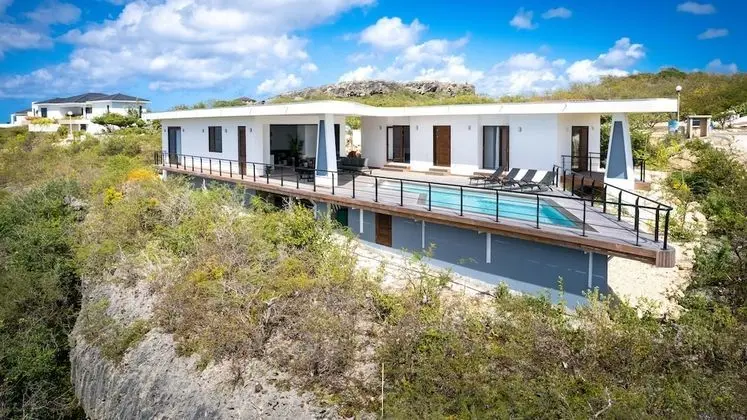 Executive Villa, 3 Yatak Odası, Kişiye Özel Havuzlu, Deniz Manzaralı