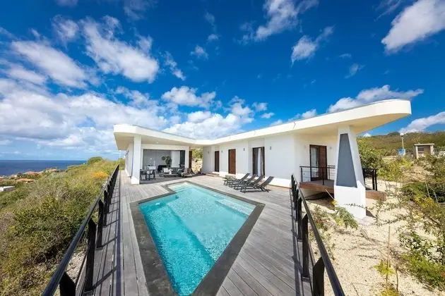 Executive Villa, 3 Yatak Odası, Kişiye Özel Havuzlu, Deniz Manzaralı