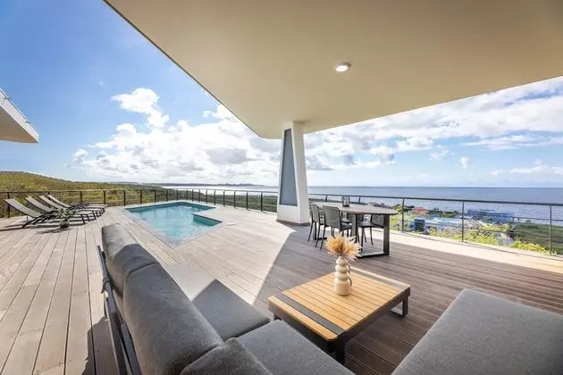 Executive Villa, 3 Yatak Odası, Kişiye Özel Havuzlu, Deniz Manzaralı