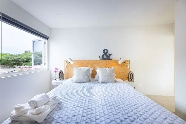 Deluxe Apart Daire, 2 Yatak Odası, Bahçe Manzaralı