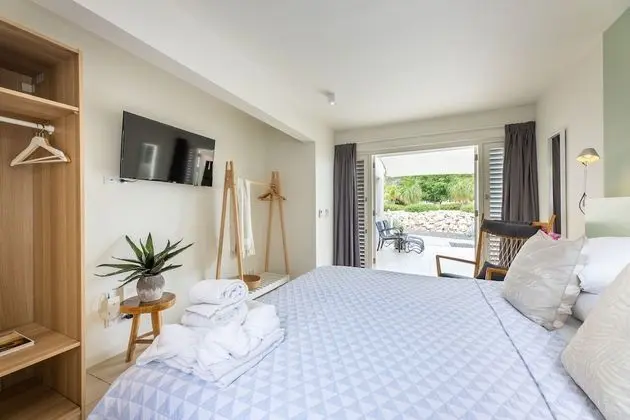 Deluxe Apart Daire, 2 Yatak Odası, Bahçe Manzaralı