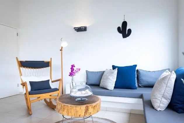 Deluxe Apart Daire, 2 Yatak Odası, Bahçe Manzaralı