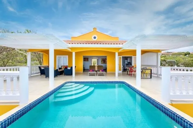 Villa, 3 Yatak Odası, Deniz Manzaralı (3 Bedrooms)