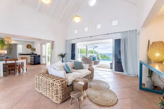 Villa, 3 Yatak Odası, Deniz Manzaralı (3 Bedrooms)