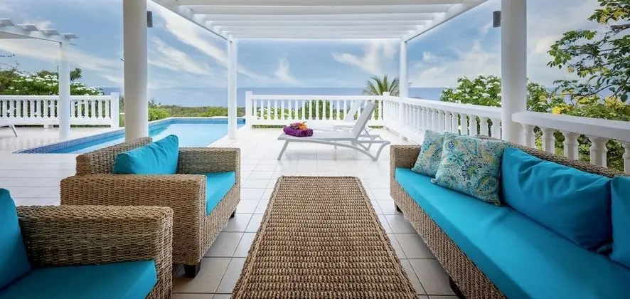 Villa, 3 Yatak Odası, Deniz Manzaralı (3 Bedrooms)