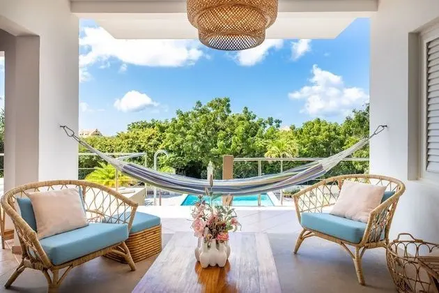 Deluxe Villa, 4 Yatak Odası, Bahçe Manzaralı (3 Bedrooms)