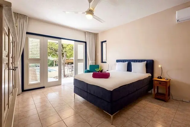 Deluxe Villa, 4 Yatak Odası, Bahçe Manzaralı (3 Bedrooms)