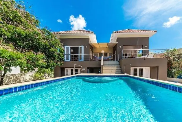 Deluxe Villa, 4 Yatak Odası, Bahçe Manzaralı (3 Bedrooms)