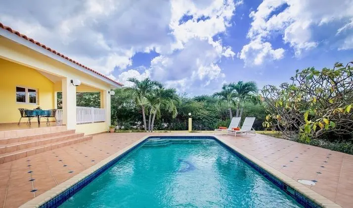 Deluxe Villa, 4 Yatak Odası, Bahçe Manzaralı (3 Bedrooms)