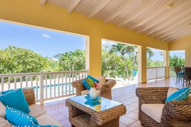 Deluxe Villa, 4 Yatak Odası, Bahçe Manzaralı (3 Bedrooms)