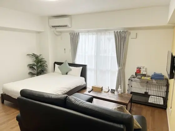 Daire, Birden Çok Yatak, Sigara İçilmez (2 Double beds, 2 Pets allowed)