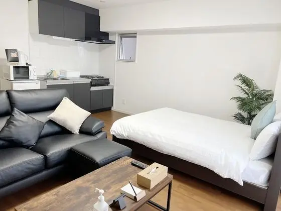 Daire, Birden Çok Yatak, Sigara İçilmez (2 Double beds, 2 Pets allowed)