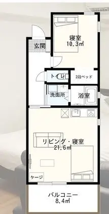 Daire, Birden Çok Yatak, Sigara İçilmez (2 Double beds, 2 Pets allowed)