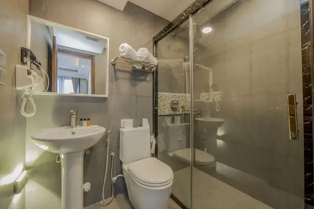 Standard Tek Büyük Yataklı Oda, Sigara İçilmez, Şehir Manzaralı