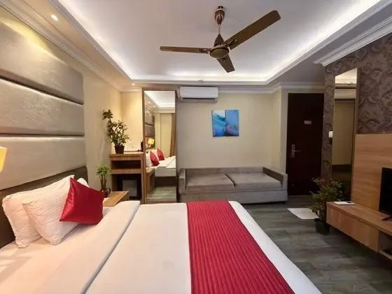 Standard Tek Büyük Yataklı Oda, Sigara İçilmez, Şehir Manzaralı
