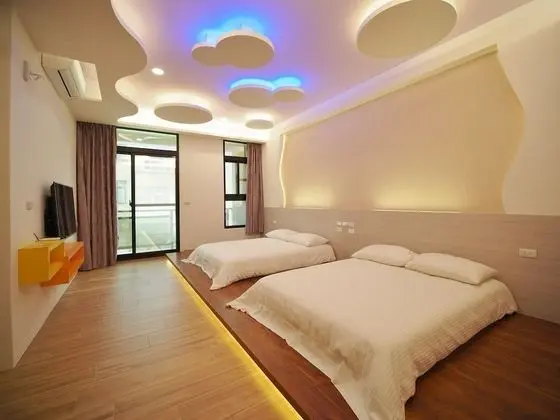 Business Oda, 2 Çift Kişilik Yatak, Balkon, Şehir Manzaralı