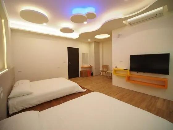 Business Oda, 2 Çift Kişilik Yatak, Balkon, Şehir Manzaralı