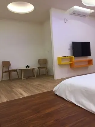 Business Oda, 2 Çift Kişilik Yatak, Balkon, Şehir Manzaralı