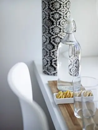 Tek Büyük veya İki Ayrı Yataklı Oda, Balkon