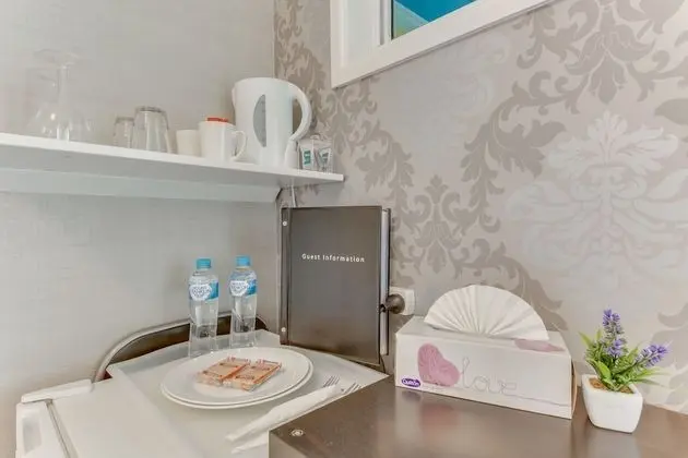 Deluxe Tek Büyük Yataklı Oda, Banyolu/Duşlu
