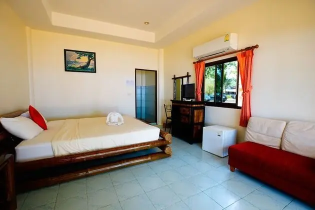 Front superior sea view