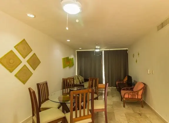 Family Apartment, 1 Bedroom, Kitchen, Pool View (Same Rate up to 4 people)