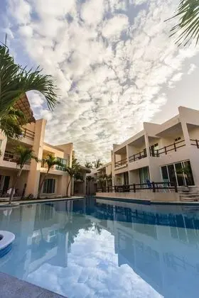 Family Apartment, 1 Bedroom, Kitchen, Pool View (Same Rate up to 4 people)