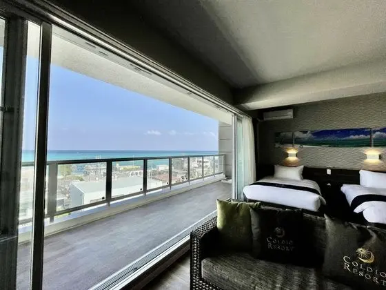 Deluxe Apart Daire, Sigara İçilmez, Kısmi Deniz Manzarası (Suite)