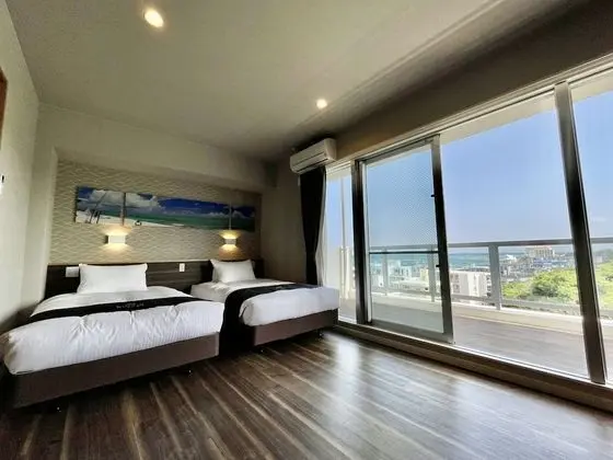 Deluxe Apart Daire, Sigara İçilmez, Kısmi Deniz Manzarası (Suite)