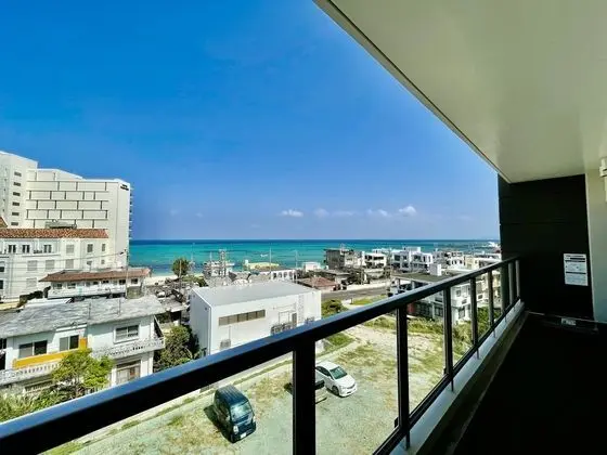 Deluxe Apart Daire, Sigara İçilmez, Kısmi Deniz Manzarası (Suite)