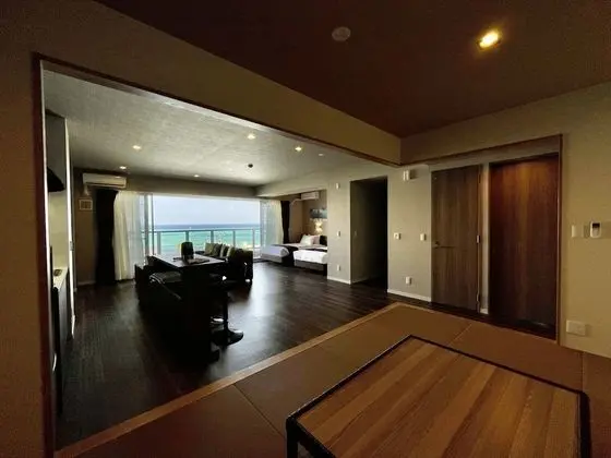 Deluxe Apart Daire, Sigara İçilmez, Kısmi Deniz Manzarası (Suite)