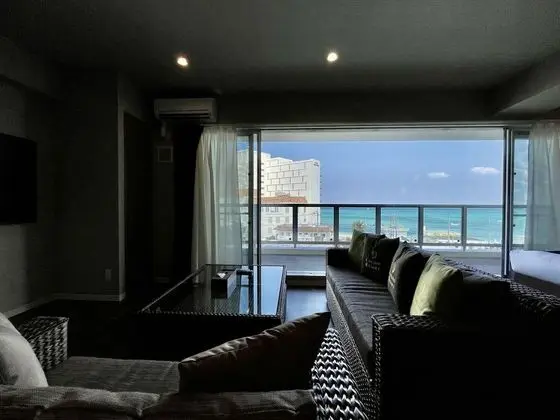 Deluxe Apart Daire, Sigara İçilmez, Kısmi Deniz Manzarası (Suite)