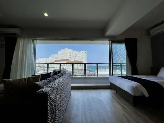 Deluxe Apart Daire, Sigara İçilmez, Kısmi Deniz Manzarası (Suite)