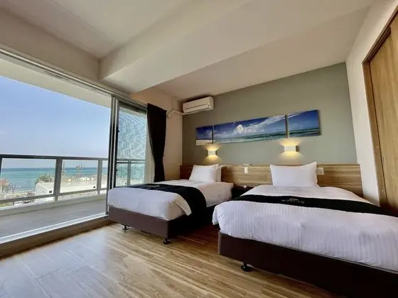 Deluxe Apart Daire, Sigara İçilmez, Kısmi Deniz Manzarası (Suite)