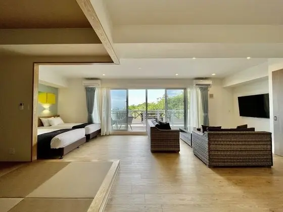 Superior Daire, Sigara İçilmez (Suite, Deck)