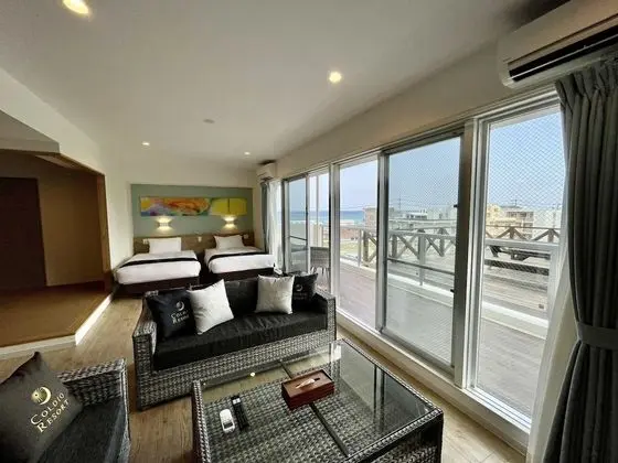 Superior Daire, Sigara İçilmez (Suite, Deck)