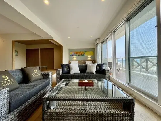 Superior Daire, Sigara İçilmez (Suite, Deck)