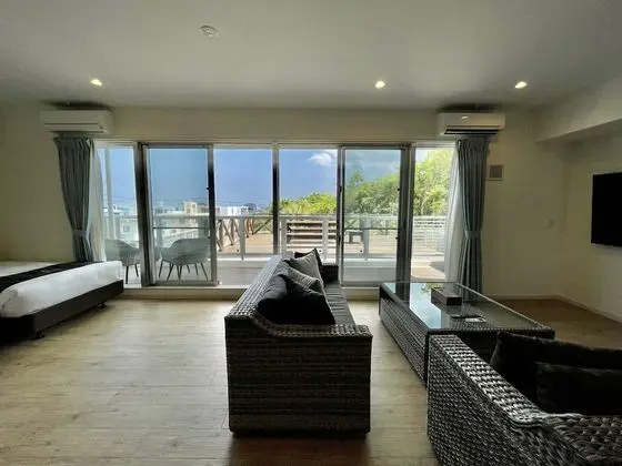 Superior Daire, Sigara İçilmez (Suite, Deck)