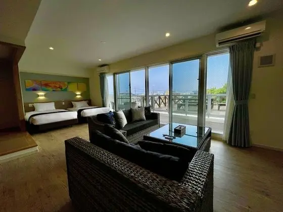 Superior Daire, Sigara İçilmez (Suite, Deck)