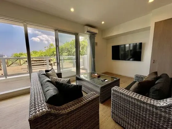 Superior Daire, Sigara İçilmez (Suite, Deck)